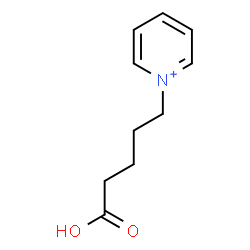 ChemSpider 2D Image | 1-(4-Carboxybutyl)pyridinium | C10H14NO2