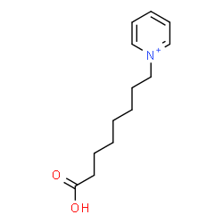 ChemSpider 2D Image | 1-(7-Carboxyheptyl)pyridinium | C13H20NO2