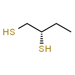 ChemSpider 2D Image | (2S)-1,2-Butanedithiol | C4H10S2