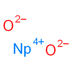 ChemSpider 2D Image | neptunium(4+);oxygen(2-) | NpO2