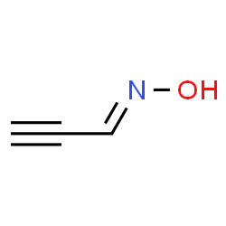 ChemSpider 2D Image | (1E)-N-Hydroxy-2-propyn-1-imine | C3H3NO