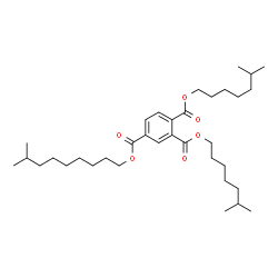 ChemSpider 2D Image | 1,2-Bis(6-methylheptyl) 4-(8-methylnonyl) 1,2,4-benzenetricarboxylate | C35H58O6