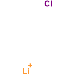InChI=1/ClH.Li/h1H;/q;+1/p-1/i;1-1