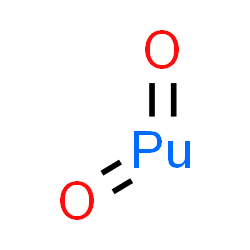 ChemSpider 2D Image | Dioxoplutonium | O2Pu