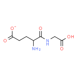 ChemSpider 2D Image | 5-Oxidanidyl-5-oxidanylidenenorvalylglycine | C7H11N2O5