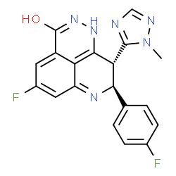 ChemSpider 2D Image | Talazoparib | C19H14F2N6O