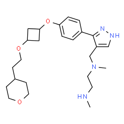ChemSpider 2D Image | EPZ020411 | C25H38N4O3