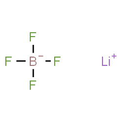 ChemSpider 2D Image | Lithium tetrafluoroborate | BF4Li