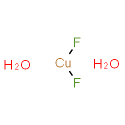 ChemSpider 2D Image | Difluorocopperato dihydrate | H4CuF2O2