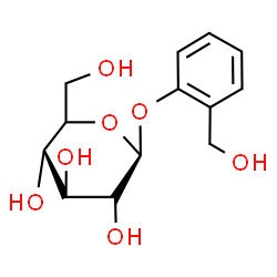 ChemSpider 2D Image | 2-(Hydroxymethyl)phenyl (5xi)-beta-D-xylo-hexopyranoside | C13H18O7