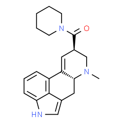 ChemSpider 2D Image | LSD-Pip | C21H25N3O