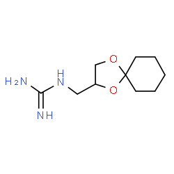 ChemSpider 2D Image | Guanadrel | C10H19N3O2
