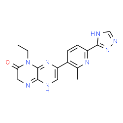 ChemSpider 2D Image | CC-115 | C16H16N8O