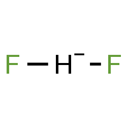 ChemSpider 2D Image | Bifluoride | H2F2