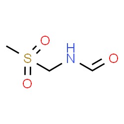 ChemSpider 2D Image | N-[(Methylsulfonyl)methyl]formamide | C3H7NO3S