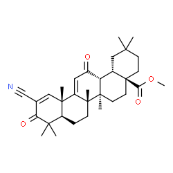ChemSpider 2D Image | Bardoxolone methyl | C32H43NO4