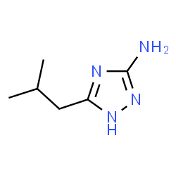 ChemSpider 2D Image | 3-isobutyl-1H-1,2,4-triazol-5-amine | C6H12N4