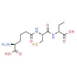 ChemSpider 2D Image | N~6~-[(2R)-1-{[(1R)-1-Carboxypropyl]amino}-1-oxo-3-sulfanyl-2-propanyl]-6-oxo-L-lysine | C13H23N3O6S