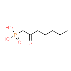 ChemSpider 2D Image | 2-OXOHEPTYLPHOSPHONIC ACID | C7H15O4P