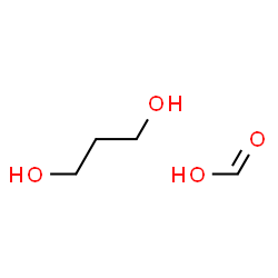 ChemSpider 2D Image | Formic acid - 1,3-propanediol (1:1) | C4H10O4
