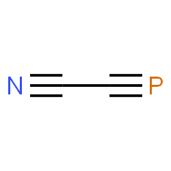 ChemSpider 2D Image | Phosphinidyneacetonitrile | C2NP