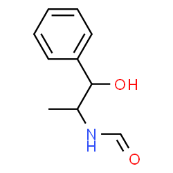 ChemSpider 2D Image | N-(1-Hydroxy-1-phenyl-2-propanyl)formamide | C10H13NO2
