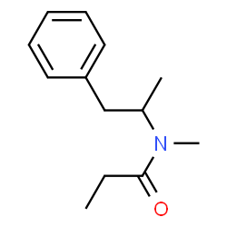 ChemSpider 2D Image | N-Methyl-N-(1-phenyl-2-propanyl)propanamide | C13H19NO
