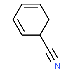 ChemSpider 2D Image | 2,4-Cyclohexadiene-1-carbonitrile | C7H7N
