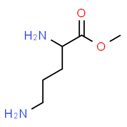 ChemSpider 2D Image | Methyl ornithinate | C6H14N2O2