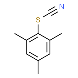 ChemSpider 2D Image | Mesityl thiocyanate | C10H11NS