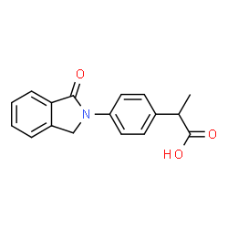ChemSpider 2D Image | Indoprofen | C17H15NO3