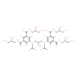 ChemSpider 2D Image | Iodixanol | C35H44I6N6O15
