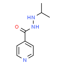 ChemSpider 2D Image | Iproniazid | C9H13N3O