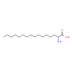 ChemSpider 2D Image | 2-Aminopalmitic acid | C16H33NO2