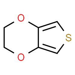 ChemSpider 2D Image | 3,4-Ethylenedioxythiophene | C6H6O2S