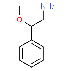 ChemSpider 2D Image | 2-Methoxy-2-phenylethanamine | C9H13NO