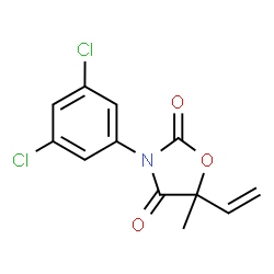 ChemSpider 2D Image | Vinclozoline | C12H9Cl2NO3