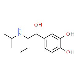 ChemSpider 2D Image | isoetarine | C13H21NO3