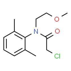 ChemSpider 2D Image | dimethachlor | C13H18ClNO2