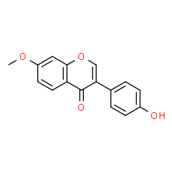 ChemSpider 2D Image | isoformononetin | C16H12O4