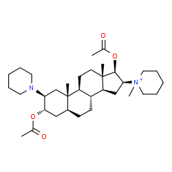 ChemSpider 2D Image | Vecuronium | C34H57N2O4