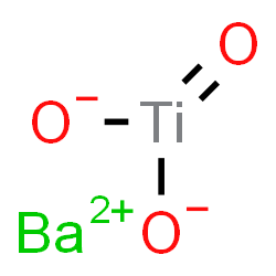ChemSpider 2D Image | XR1437333 | BaO3Ti