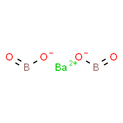 ChemSpider 2D Image | Barium borate | B2BaO4
