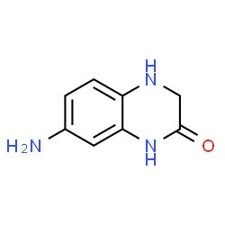ChemSpider 2D Image | 7-Amino-3,4-dihydro-2(1H)-quinoxalinone | C8H9N3O