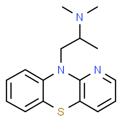 ChemSpider 2D Image | isothipendyl | C16H19N3S
