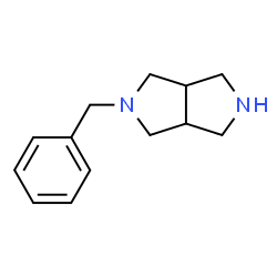 ChemSpider 2D Image | 2-Benzyloctahydropyrrolo[3,4-c]pyrrole | C13H18N2