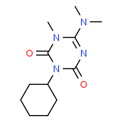 ChemSpider 2D Image | Hexazinone | C12H20N4O2