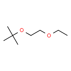 ChemSpider 2D Image | 2-(2-Ethoxyethoxy)-2-methylpropane | C8H18O2