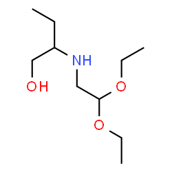 ChemSpider 2D Image | 2-[(2,2-Diethoxyethyl)amino]-1-butanol | C10H23NO3