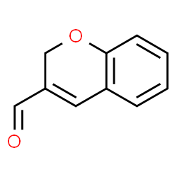 ChemSpider 2D Image | 2H-Chromene-3-carbaldehyde | C10H8O2